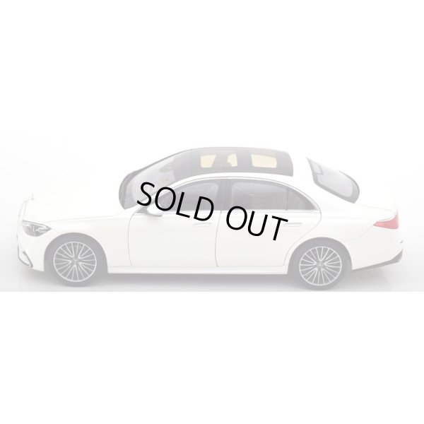 画像5: NOREV 1/18 Mercedes S-Class AMG-Line 2021 White Metallic