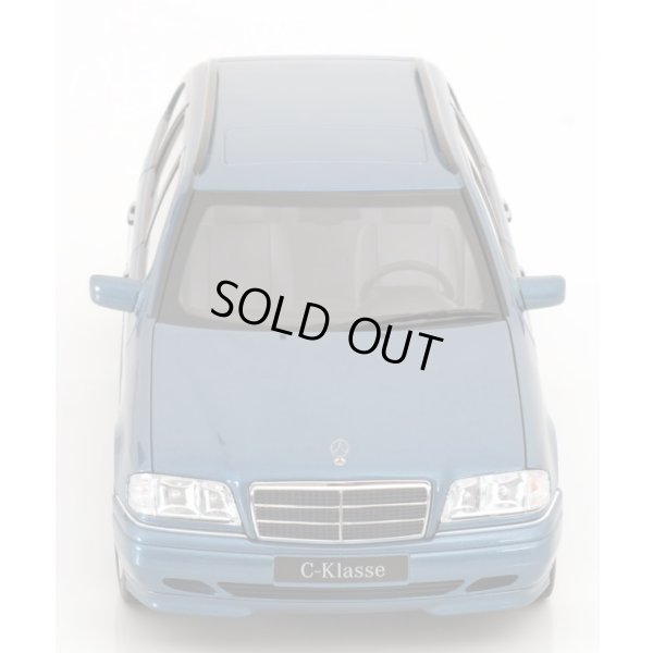 画像6: NOREV 1/18 Mercedes C-Klasse W202 Estate 1997 Turquoise Metallic