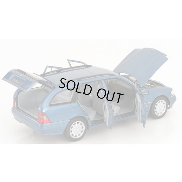 画像4: NOREV 1/18 Mercedes C-Klasse W202 Estate 1997 Turquoise Metallic