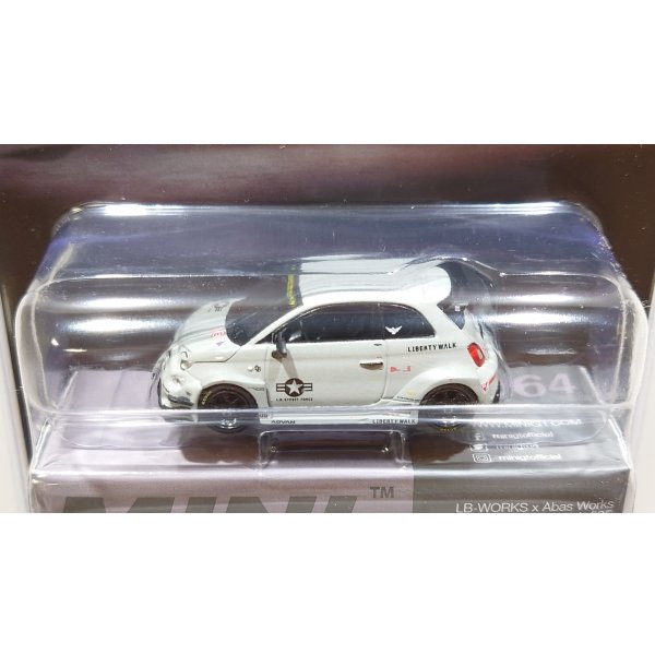 画像5: MINI GT 1/64 Abarth 595 LB-WORKS x Abarth Works Fighters (LHD) [Blister Packaging]