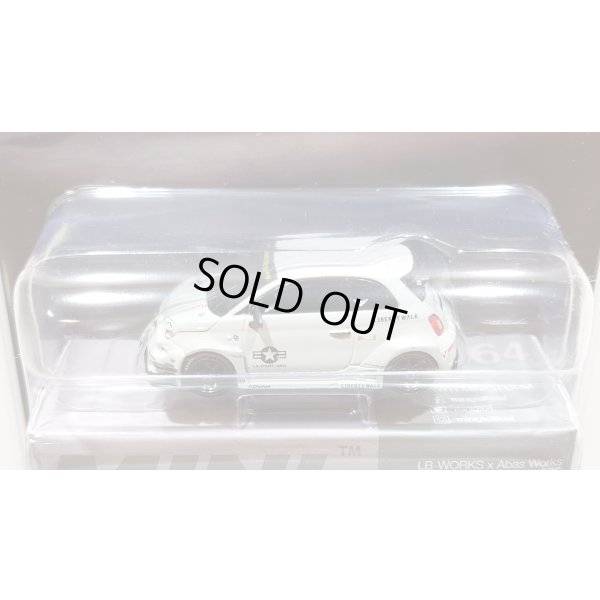 画像5: MINI GT 1/64 Abarth 595 LB-WORKS x Abarth Works Fighters (LHD) [Blister Packaging]