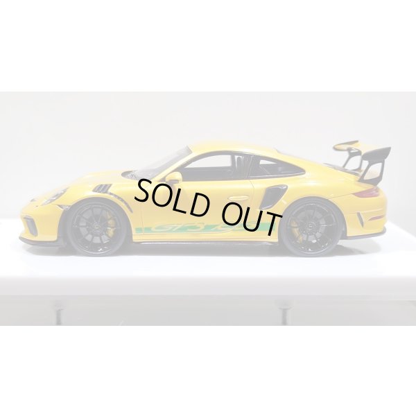 画像2: EIDOLON 1/43 Porsche 911 (991.2) GT3 RS 2018 Grande Giallo Pearl Limited 32 pcs.