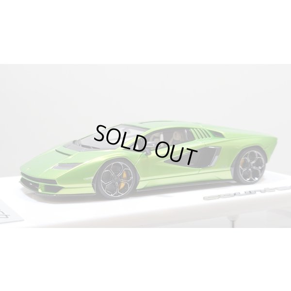 画像1: EIDOLON 1/43 Lamborghini Countach LPI 800-4 2022 Giallo Verde Pearl Limited 35 pcs.
