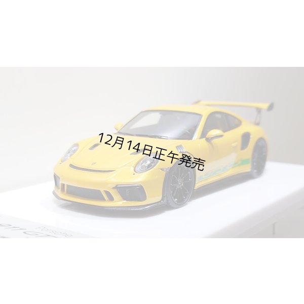 画像10: EIDOLON 1/43 Porsche 911 (991.2) GT3 RS 2018 Grande Giallo Pearl Limited 32 pcs.