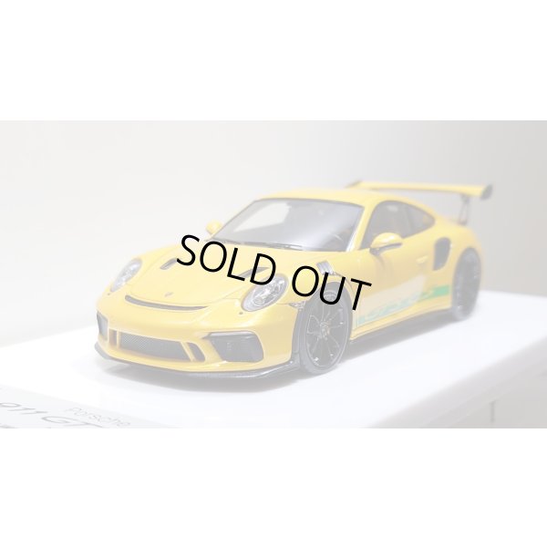 画像9: EIDOLON 1/43 Porsche 911 (991.2) GT3 RS 2018 Grande Giallo Pearl Limited 32 pcs.
