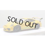 EIDOLON 1/43 Porsche 911 (991.2) GT3 RS 2018 Grande Giallo Pearl Limited 32 pcs.