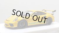 EIDOLON 1/43 Porsche 911 (991.2) GT3 RS 2018 Grande Giallo Pearl Limited 32 pcs.