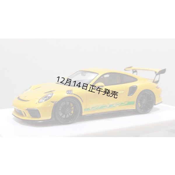 画像2: EIDOLON 1/43 Porsche 911 (991.2) GT3 RS 2018 Grande Giallo Pearl Limited 32 pcs.