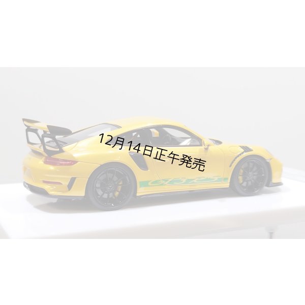 画像8: EIDOLON 1/43 Porsche 911 (991.2) GT3 RS 2018 Grande Giallo Pearl Limited 32 pcs.