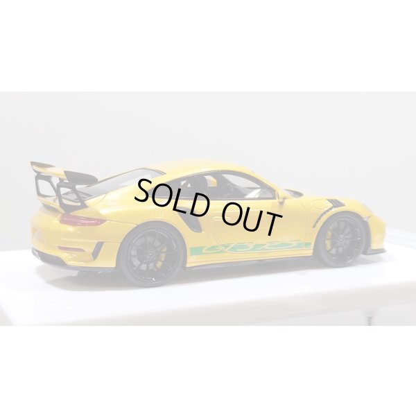 画像7: EIDOLON 1/43 Porsche 911 (991.2) GT3 RS 2018 Grande Giallo Pearl Limited 32 pcs.