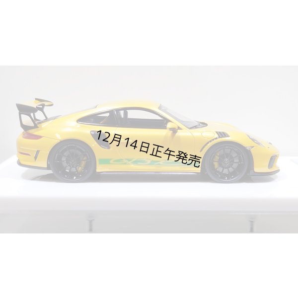 画像7: EIDOLON 1/43 Porsche 911 (991.2) GT3 RS 2018 Grande Giallo Pearl Limited 32 pcs.