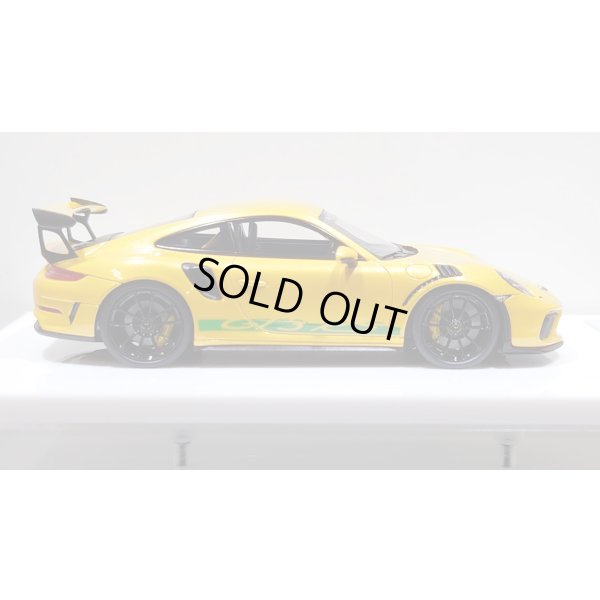 画像6: EIDOLON 1/43 Porsche 911 (991.2) GT3 RS 2018 Grande Giallo Pearl Limited 32 pcs.