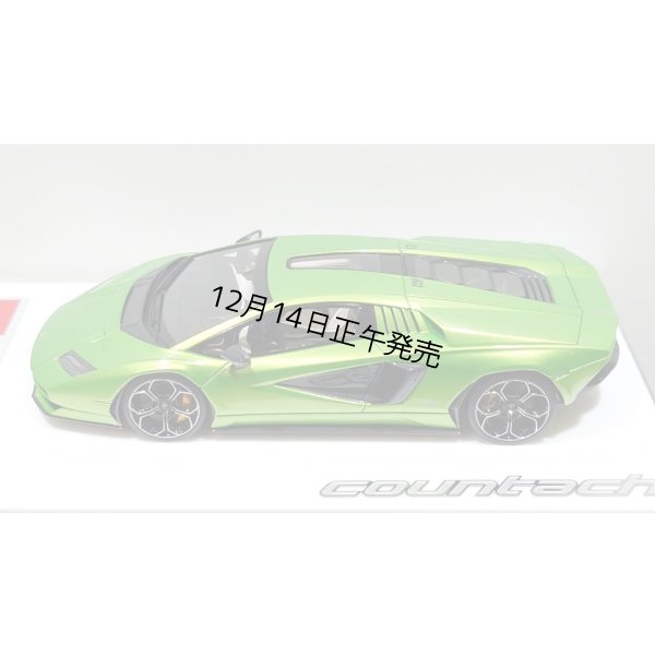 画像5: EIDOLON 1/43 Lamborghini Countach LPI 800-4 2022 Giallo Verde Pearl Limited 35 pcs.