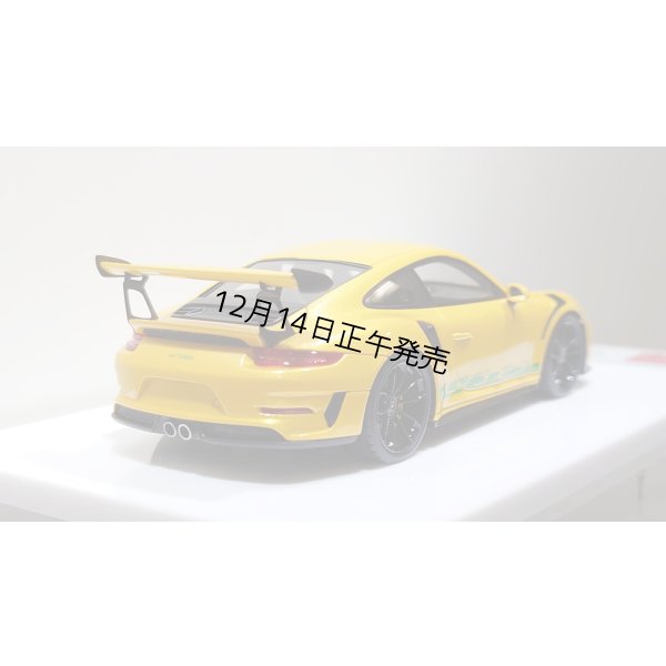 画像11: EIDOLON 1/43 Porsche 911 (991.2) GT3 RS 2018 Grande Giallo Pearl Limited 32 pcs.