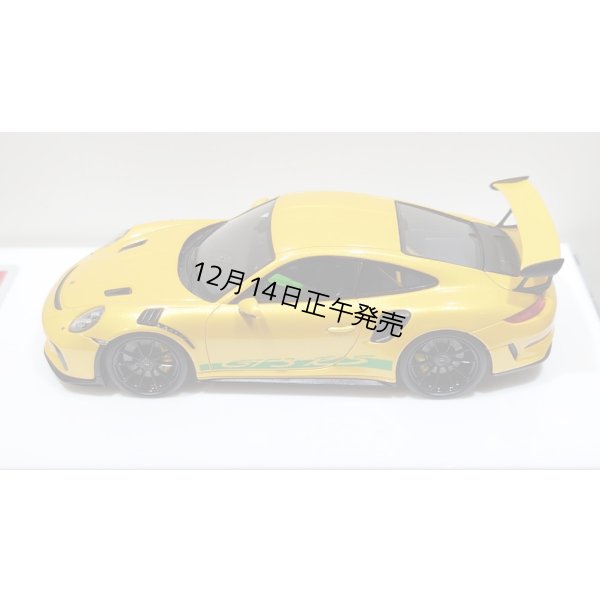 画像5: EIDOLON 1/43 Porsche 911 (991.2) GT3 RS 2018 Grande Giallo Pearl Limited 32 pcs.