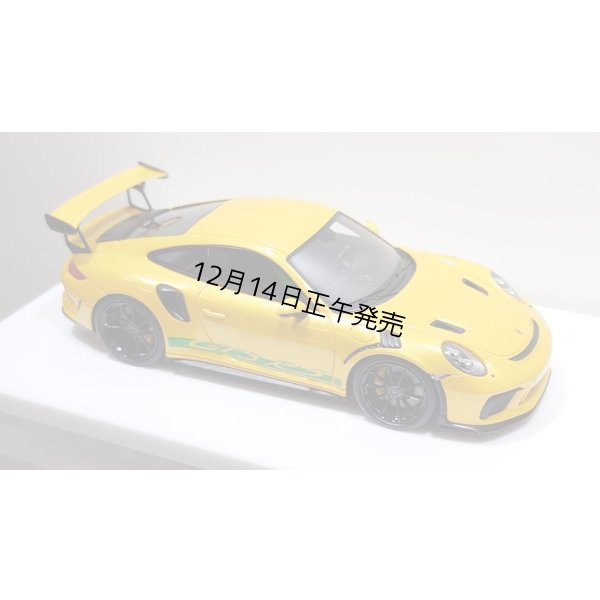 画像12: EIDOLON 1/43 Porsche 911 (991.2) GT3 RS 2018 Grande Giallo Pearl Limited 32 pcs.