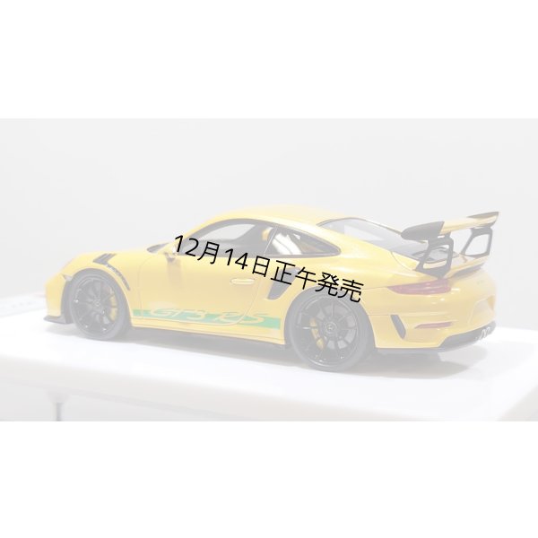 画像4: EIDOLON 1/43 Porsche 911 (991.2) GT3 RS 2018 Grande Giallo Pearl Limited 32 pcs.