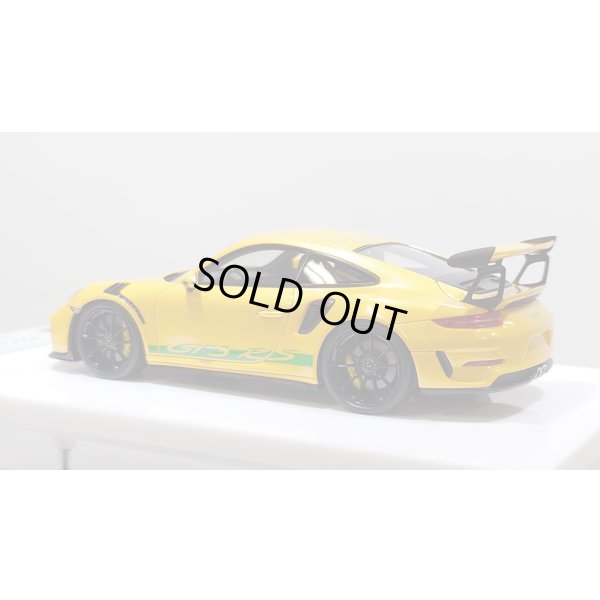 画像3: EIDOLON 1/43 Porsche 911 (991.2) GT3 RS 2018 Grande Giallo Pearl Limited 32 pcs.