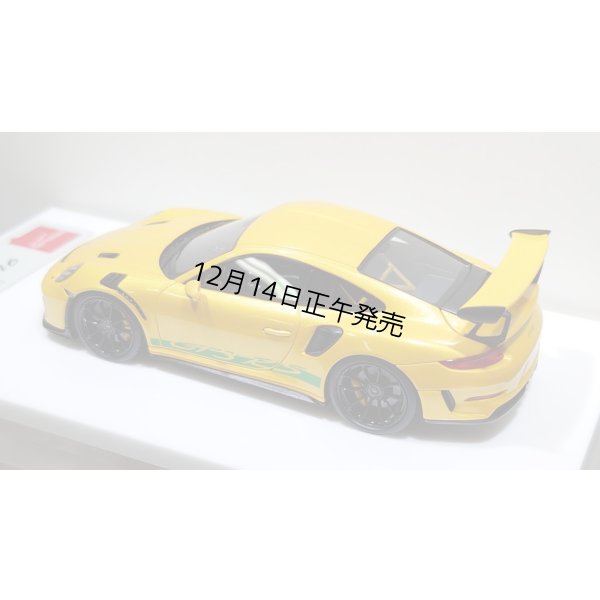 画像13: EIDOLON 1/43 Porsche 911 (991.2) GT3 RS 2018 Grande Giallo Pearl Limited 32 pcs.