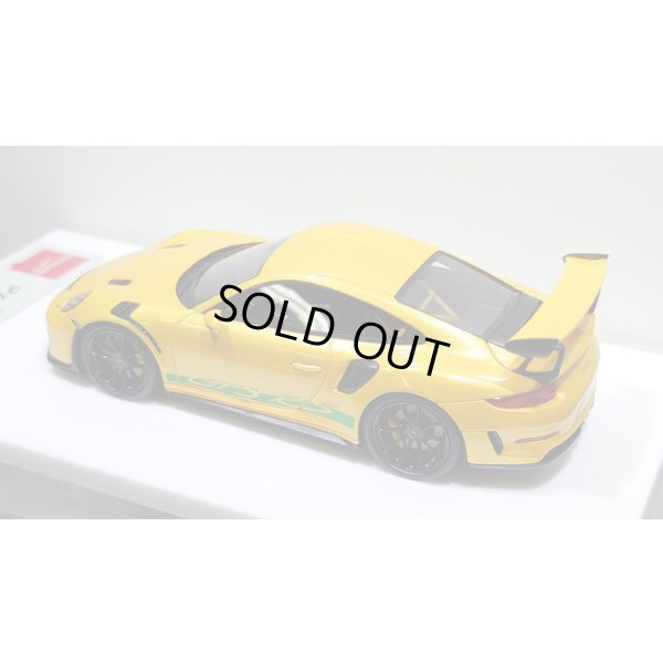 画像12: EIDOLON 1/43 Porsche 911 (991.2) GT3 RS 2018 Grande Giallo Pearl Limited 32 pcs.