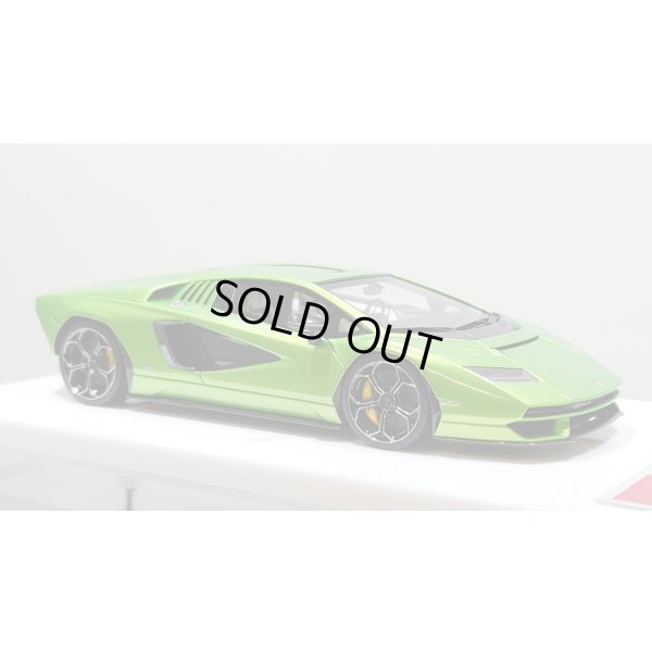 画像5: EIDOLON 1/43 Lamborghini Countach LPI 800-4 2022 Giallo Verde Pearl Limited 35 pcs.
