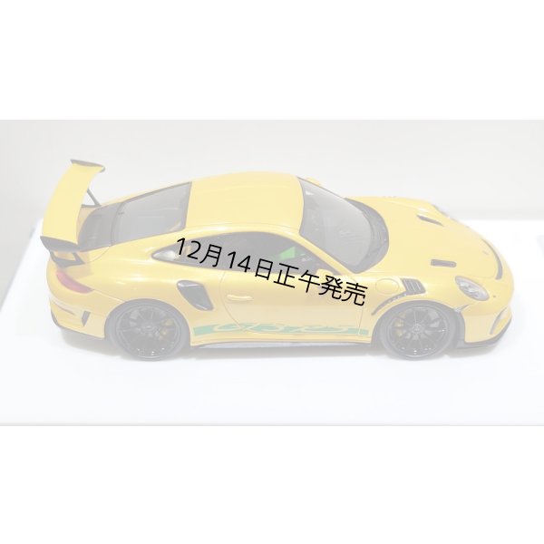 画像9: EIDOLON 1/43 Porsche 911 (991.2) GT3 RS 2018 Grande Giallo Pearl Limited 32 pcs.