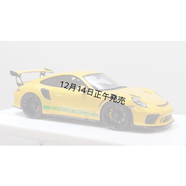 画像6: EIDOLON 1/43 Porsche 911 (991.2) GT3 RS 2018 Grande Giallo Pearl Limited 32 pcs.
