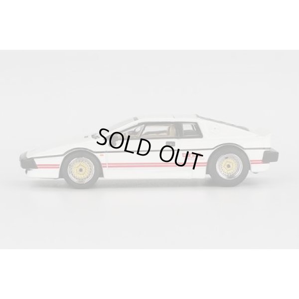 画像3: MINI GT 1/64 Lotus Esprit Turbo White "007 For Your Eyes Only" (1981) Japan Exclusive Package
