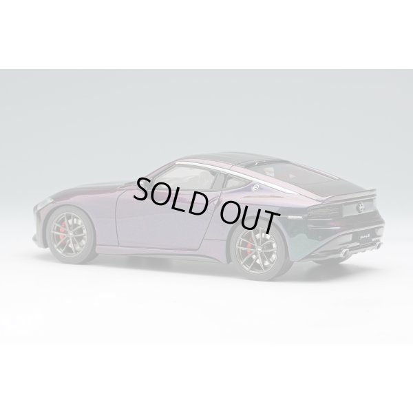 画像3: EIDOLON 1/43 NISSAN Fairlady Z “Version ST” 2025 Midnight Purple Limited 100 pcs.
