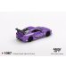画像3: MINI GT 1/64 Toyota Supra (A80) GT-300 Top Secret Purple (LHD) (3)