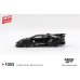 画像4: MINI GT 1/64 Lamborghini Murcielago GT Evo Black (LHD) by LB-Silhouette Works [Blister Pack] (4)