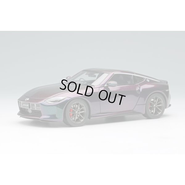 画像2: EIDOLON 1/43 NISSAN Fairlady Z “Version ST” 2025 Midnight Purple Limited 100 pcs.