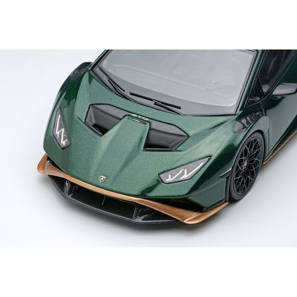 画像6: EIDOLON 1/43 Lamborghini Huracan STO 2021 Verde Hydra / Gold Limited 60 pcs.