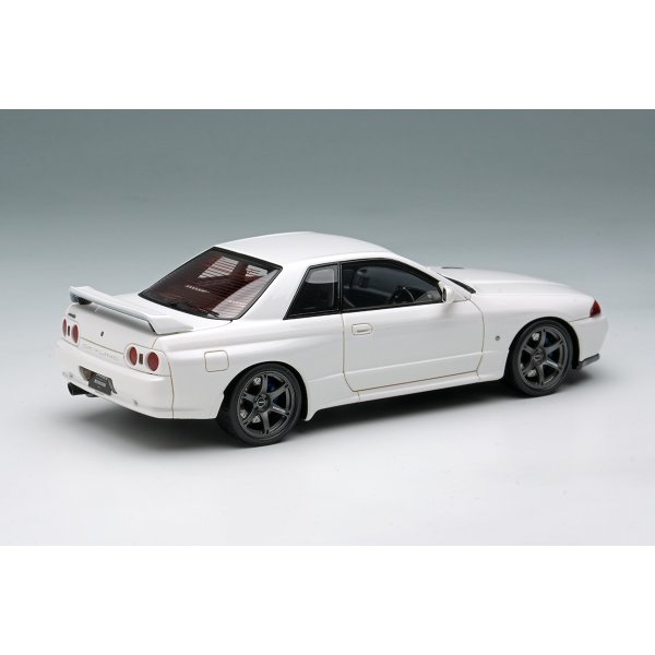 画像4: EIDOLON 1/43 BUILT BY LEGENDS Mine's Skyline GT-R(BNR32) Shiranami White