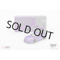 MINI GT 1/64 Toyota Supra (A80) GT-300 Top Secret Purple (LHD)