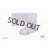 MINI GT 1/64 Toyota Supra (A80) GT-300 Top Secret Purple (LHD)