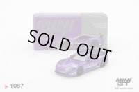 MINI GT 1/64 Toyota Supra (A80) GT-300 Top Secret Purple (LHD)