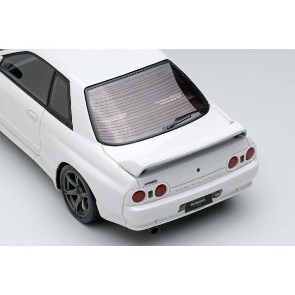 画像7: EIDOLON 1/43 BUILT BY LEGENDS Mine's Skyline GT-R(BNR32) Shiranami White