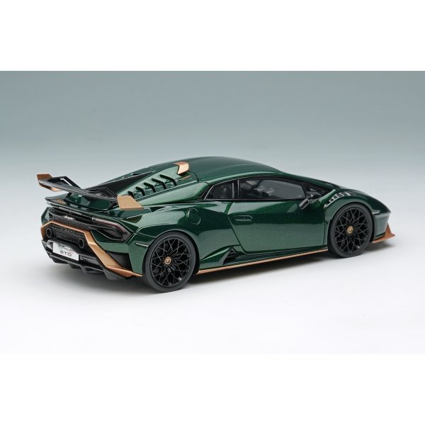 画像4: EIDOLON 1/43 Lamborghini Huracan STO 2021 Verde Hydra / Gold Limited 60 pcs.