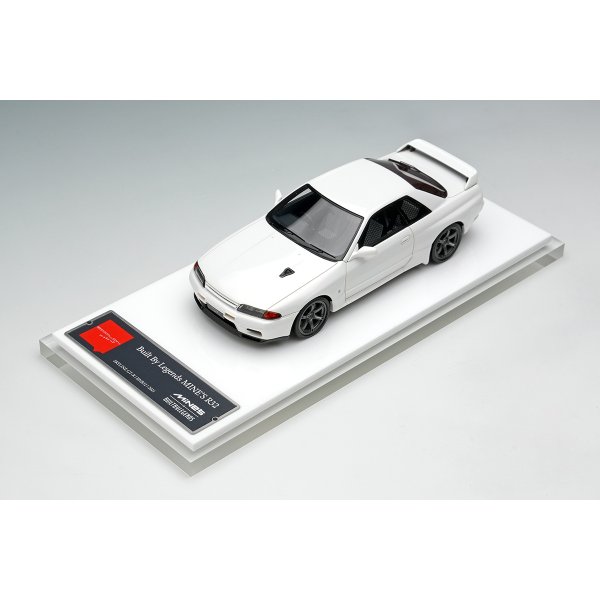 画像13: EIDOLON 1/43 BUILT BY LEGENDS Mine's Skyline GT-R(BNR32) Shiranami White