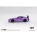 画像4: MINI GT 1/64 Toyota Supra (A80) GT-300 Top Secret Purple (RHD) (4)
