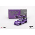 MINI GT 1/64 Toyota Supra (A80) GT-300 Top Secret Purple (RHD)