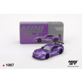 MINI GT 1/64 Toyota Supra (A80) GT-300 Top Secret Purple (RHD)