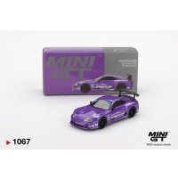 MINI GT 1/64 Toyota Supra (A80) GT-300 Top Secret Purple (RHD)