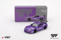MINI GT 1/64 Toyota Supra (A80) GT-300 Top Secret Purple (RHD)