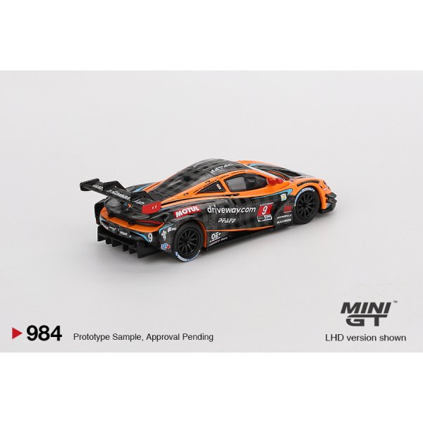 画像3: MINI GT 1/64 McLaren 720S GT3 EVO #9 2024 IMSA Daytona 24H Race, J. Hinchcliffe/O. Jarvis/M. Kilhofer/A. Rossi