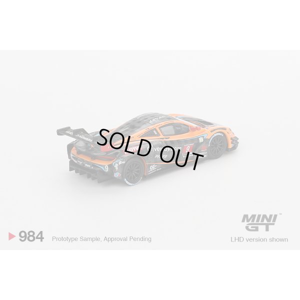 画像3: MINI GT 1/64 McLaren 720S GT3 EVO #9 2024 IMSA Daytona 24H Race, J. Hinchcliffe/O. Jarvis/M. Kilhofer/A. Rossi