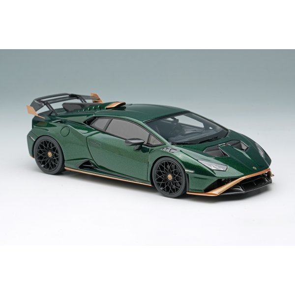 画像5: EIDOLON 1/43 Lamborghini Huracan STO 2021 Verde Hydra / Gold Limited 60 pcs.