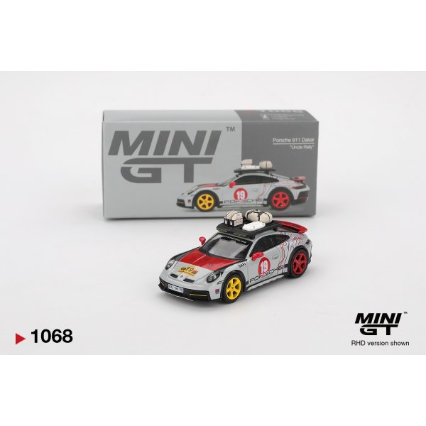 画像1: MINI GT 1/64 Porsche 911 Dakar "Uncle Rally" #19 (LHD)