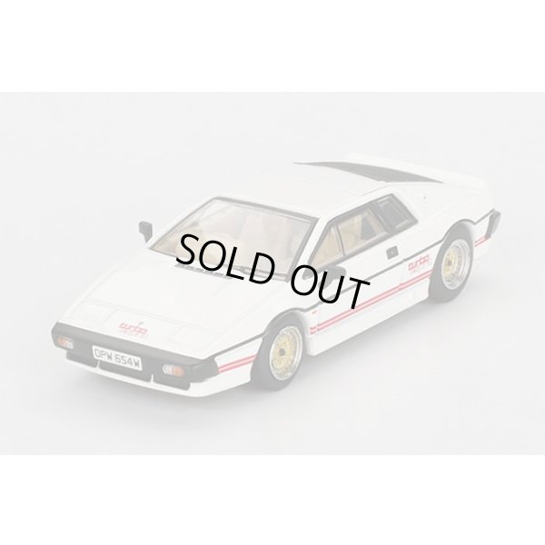 画像2: MINI GT 1/64 Lotus Esprit Turbo White "007 For Your Eyes Only" (1981) Japan Exclusive Package